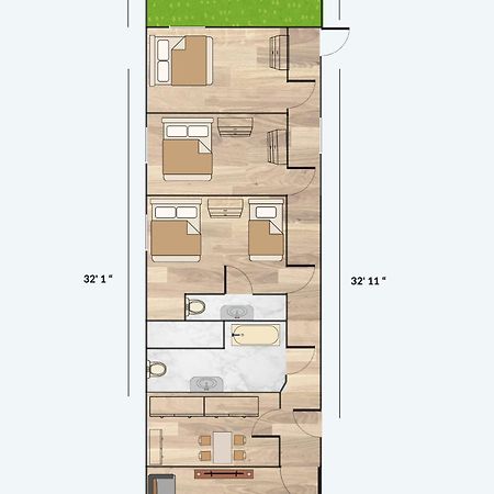 Heart Of Ealing Apartment With Garden Londres Exterior foto