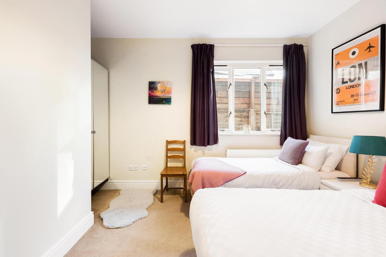 Heart Of Ealing Apartment With Garden Londres Exterior foto